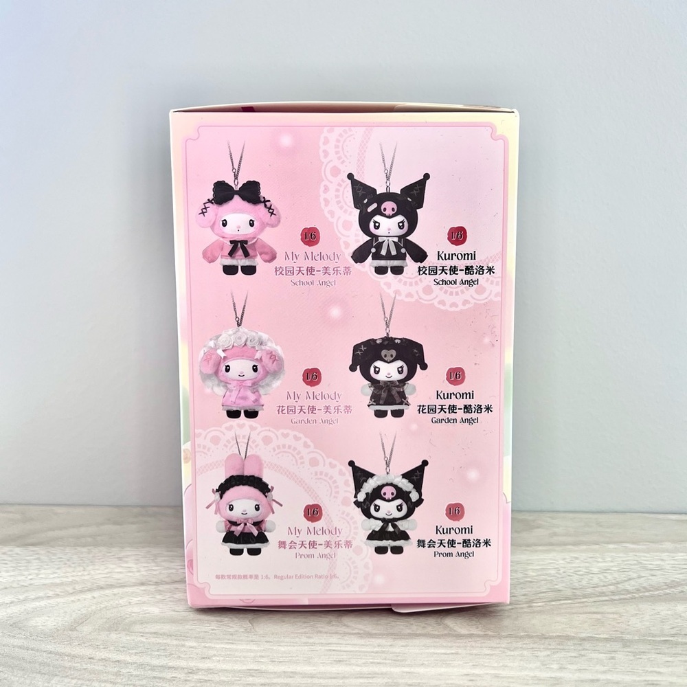 Sanrio Characters Angel Garden Vinyl Plush Pendant - My Melody Garden Angel - Picture 6 of 7
